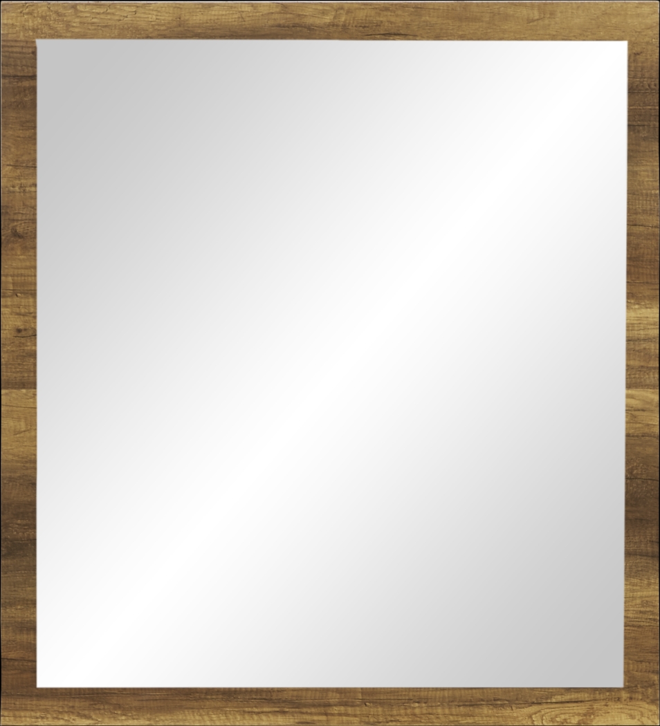 Barceloneta Walnut Mirror - Thumbnail - Image 1