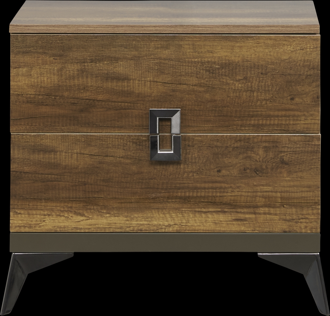 Barceloneta Walnut 7 Pc Queen Panel Bedroom - Thumbnail - Image 6