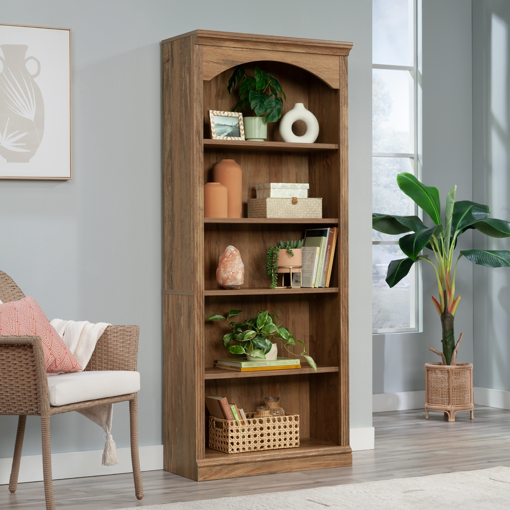 Barchstead Brown Bookcase - Thumbnail - Image 2