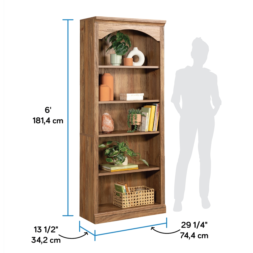 Barchstead Brown Bookcase - Thumbnail - Image 3