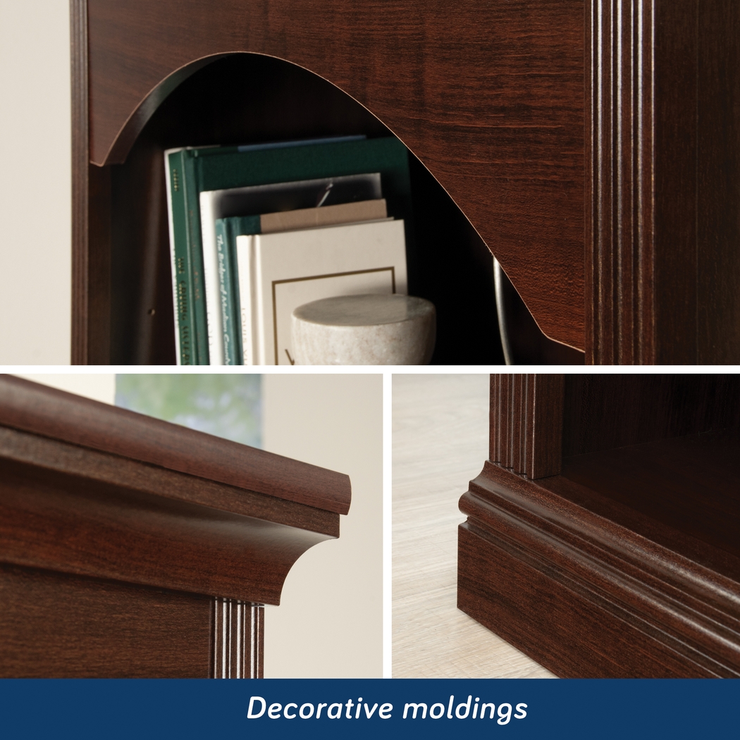 Barchstead Dark Brown Bookcase - Thumbnail - Image 4