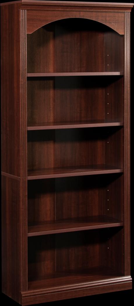 Barchstead Dark Brown Bookcase - Thumbnail - Image 1