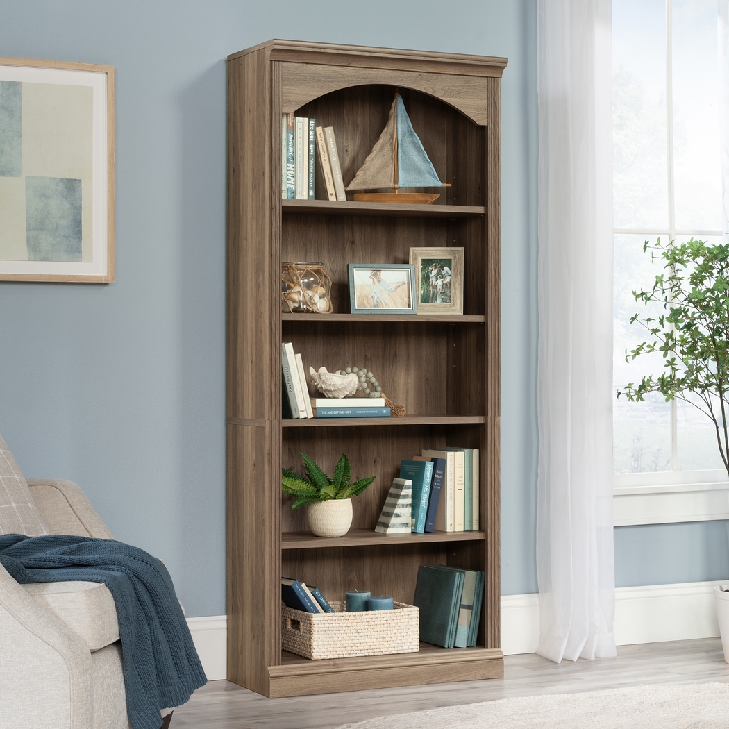 Barchstead Light Brown Bookcase - Thumbnail - Image 2