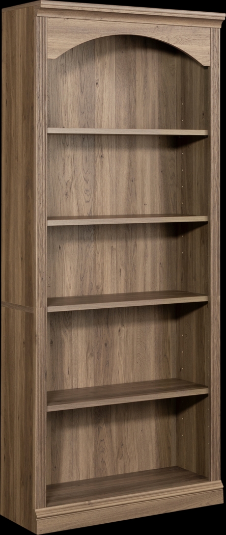 Barchstead Light Brown Bookcase - Thumbnail - Image 1