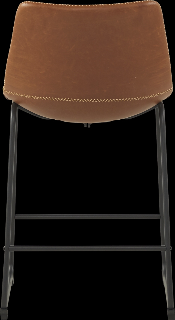 Barcroft Brown Counter Height Stool - Thumbnail - Image 3