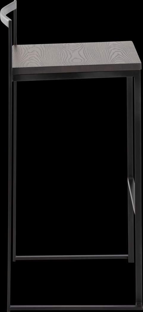 Barda Espresso Barstool, Set of 2 - Thumbnail - Image 2