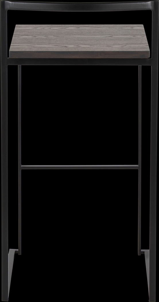 Barda Espresso Barstool, Set of 2 - Thumbnail - Image 4