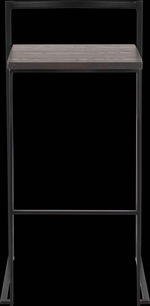 Barda Espresso Barstool, Set of 2 - Thumbnail - Image 5