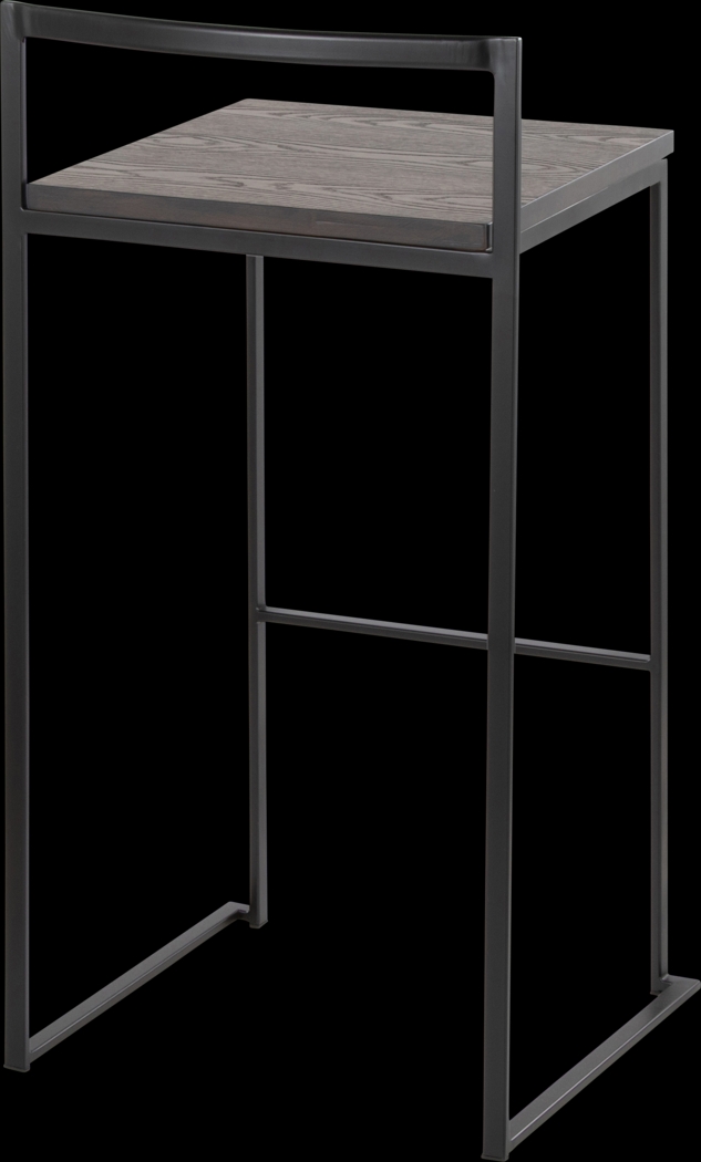 Barda Espresso Barstool, Set of 2 - Thumbnail - Image 6