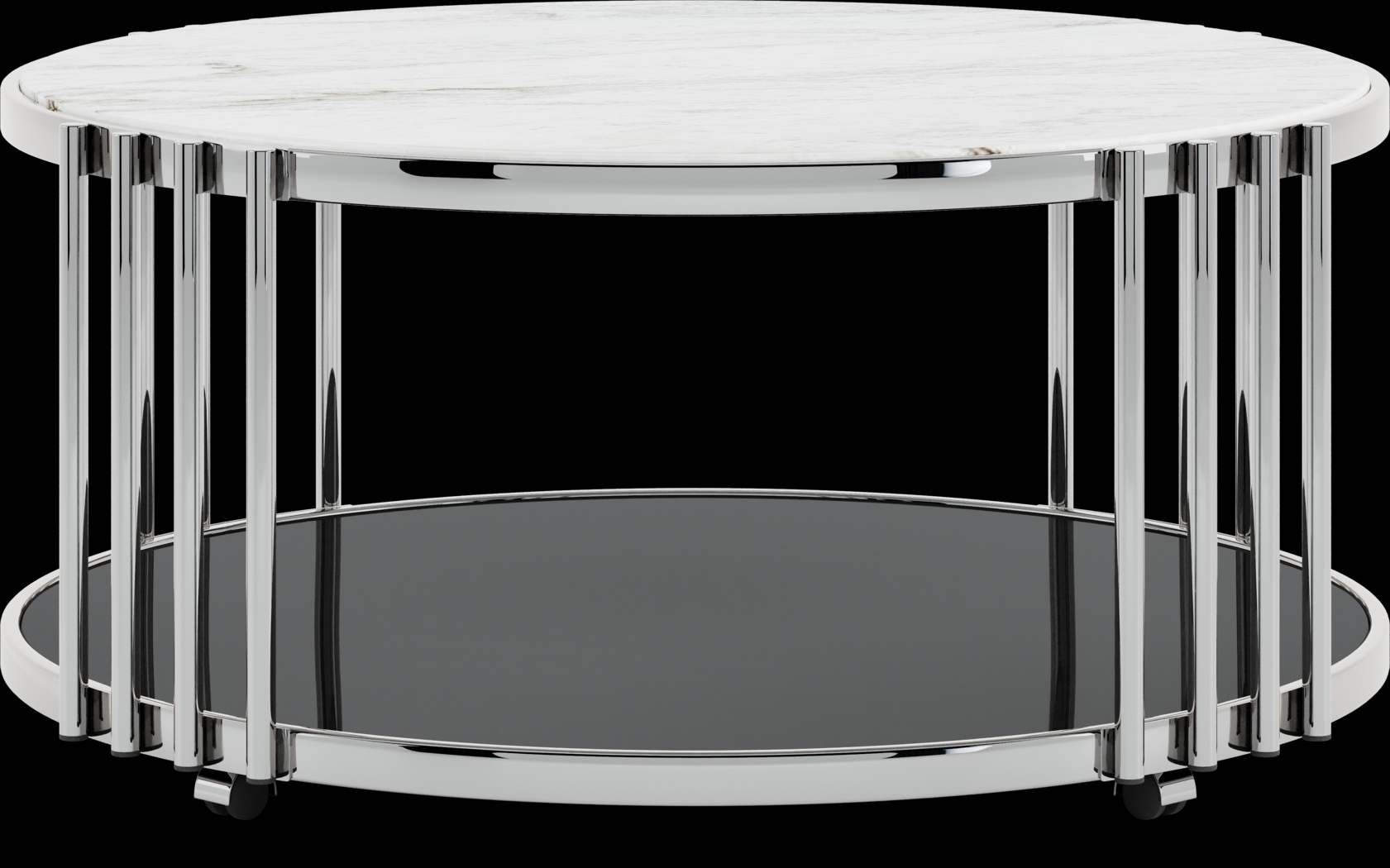 Geneva Blue 6 Pc Sleeper Sectional Living Room - Thumbnail - Image 15