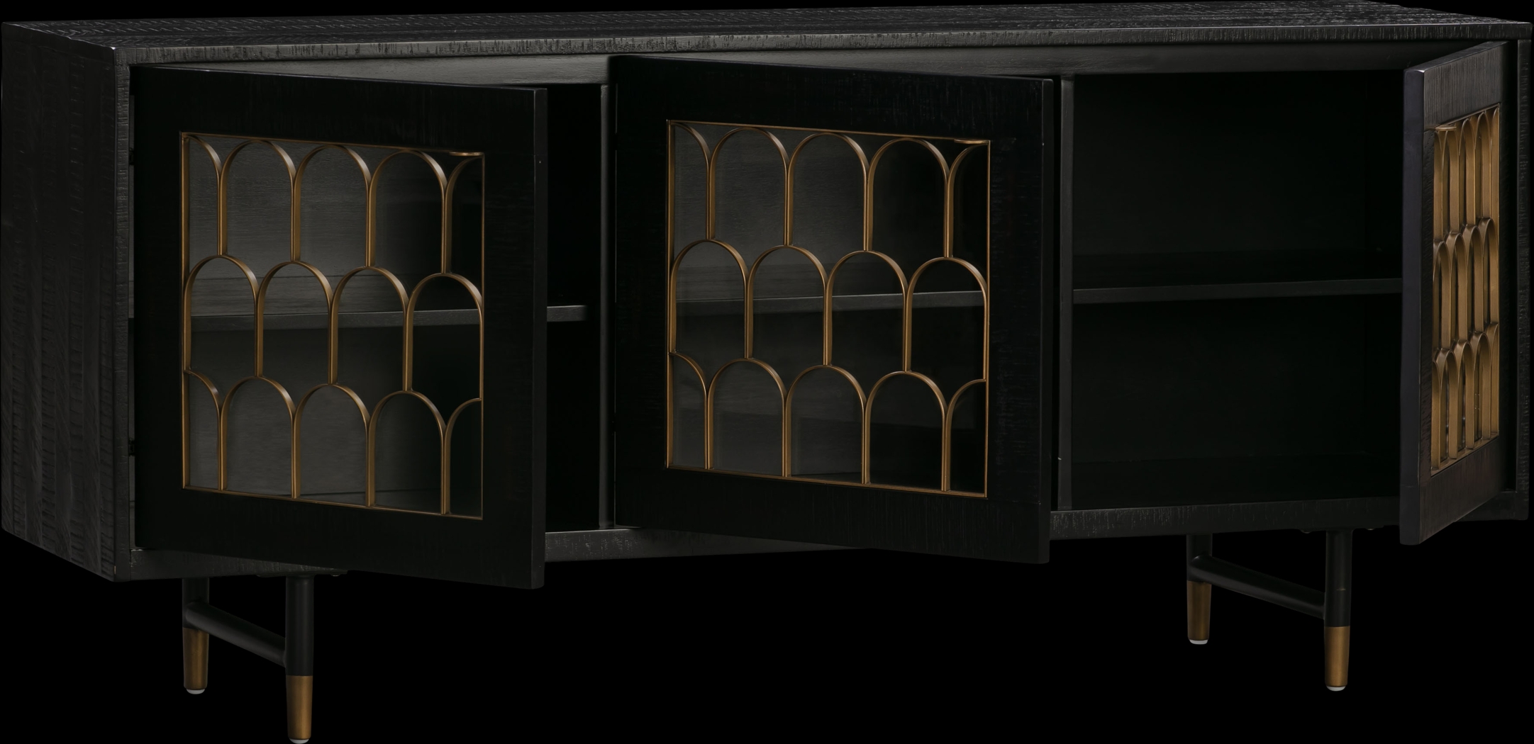 Bardsey Black Buffet - Thumbnail - Image 3