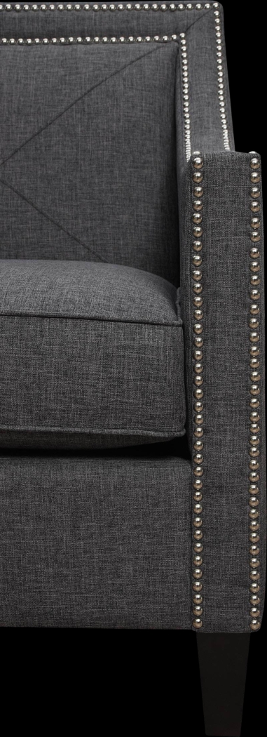 Bardstown Graphite Accent Chair - Thumbnail - Image 2