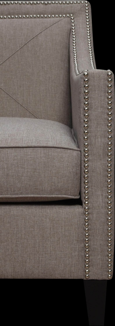 Bardstown Gray Accent Chair - Thumbnail - Image 2