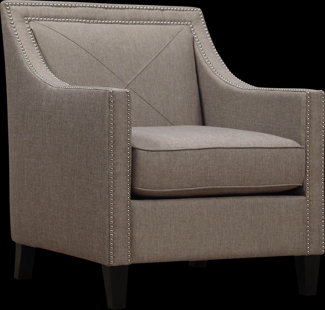 Bardstown Gray Accent Chair - Thumbnail - Image 1