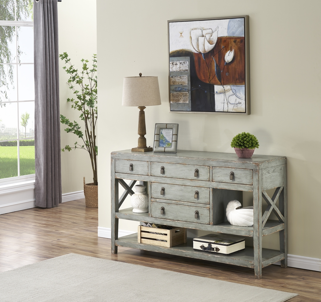 Bardswood Green Credenza - Thumbnail - Image 2