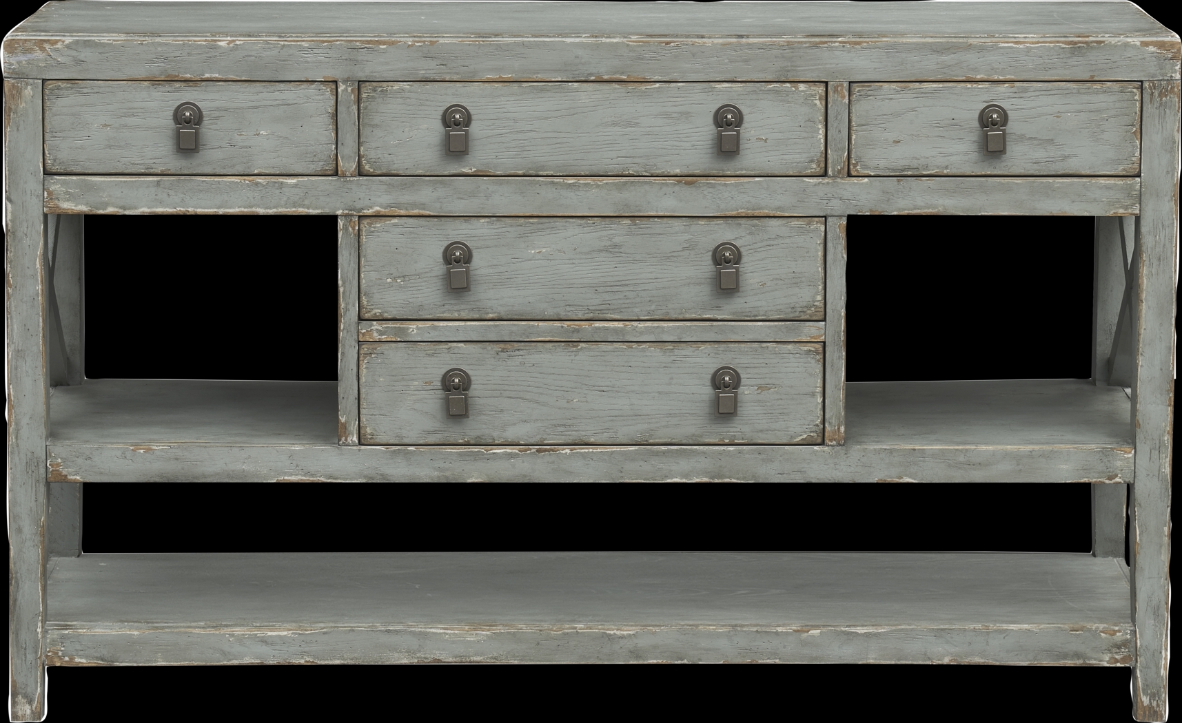 Bardswood Green Credenza - Thumbnail - Image 3
