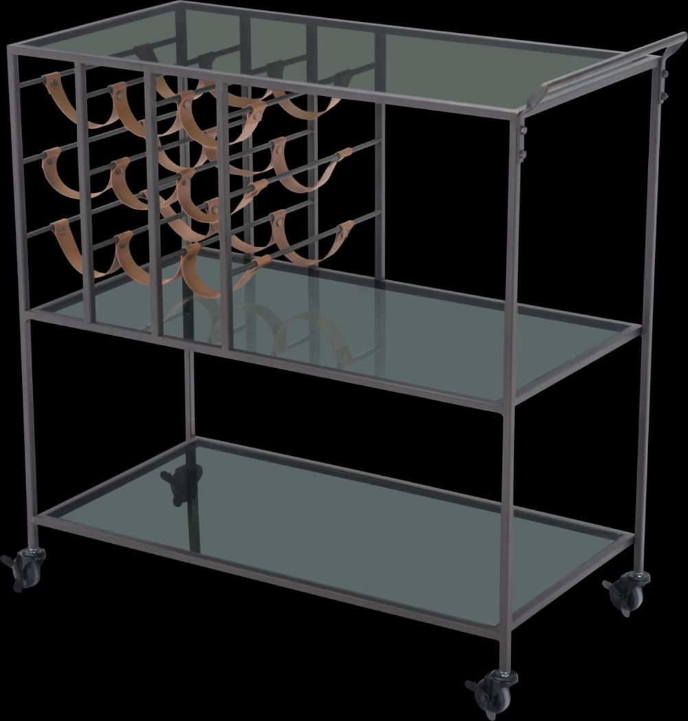 Bardzo Black Bar Cart - Thumbnail - Image 4