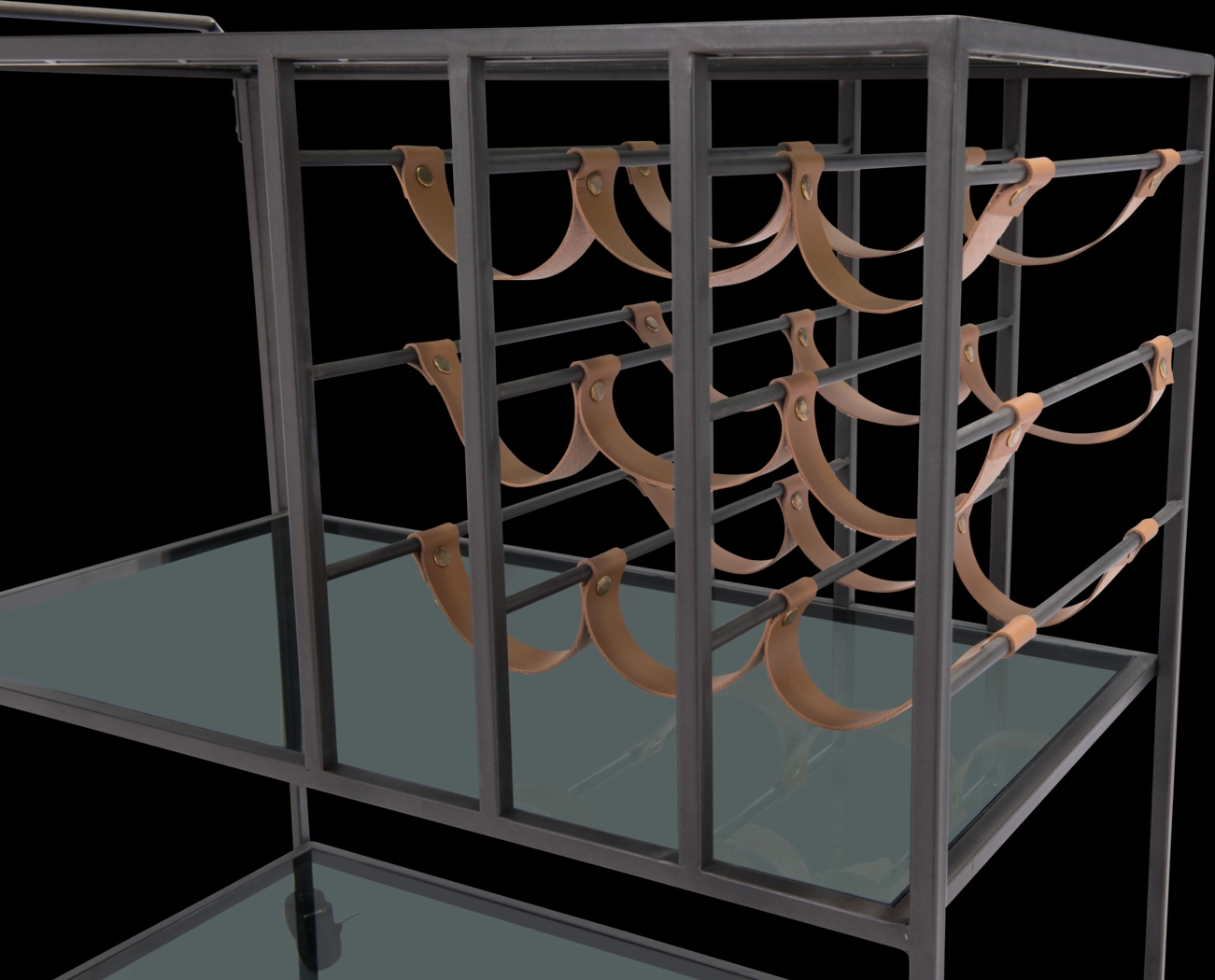 Bardzo Black Bar Cart - Thumbnail - Image 5