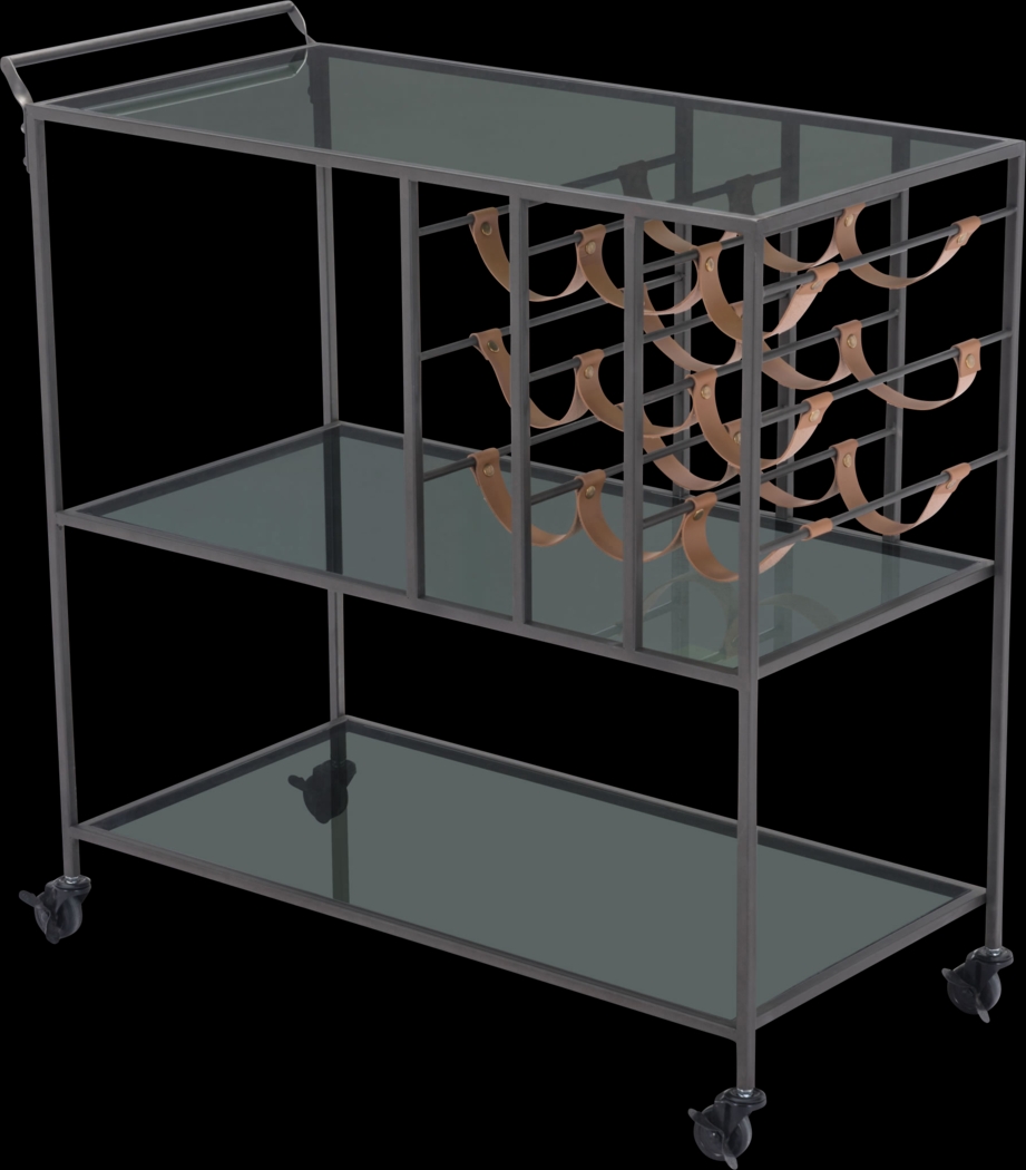 Bardzo Black Bar Cart - Thumbnail - Image 1