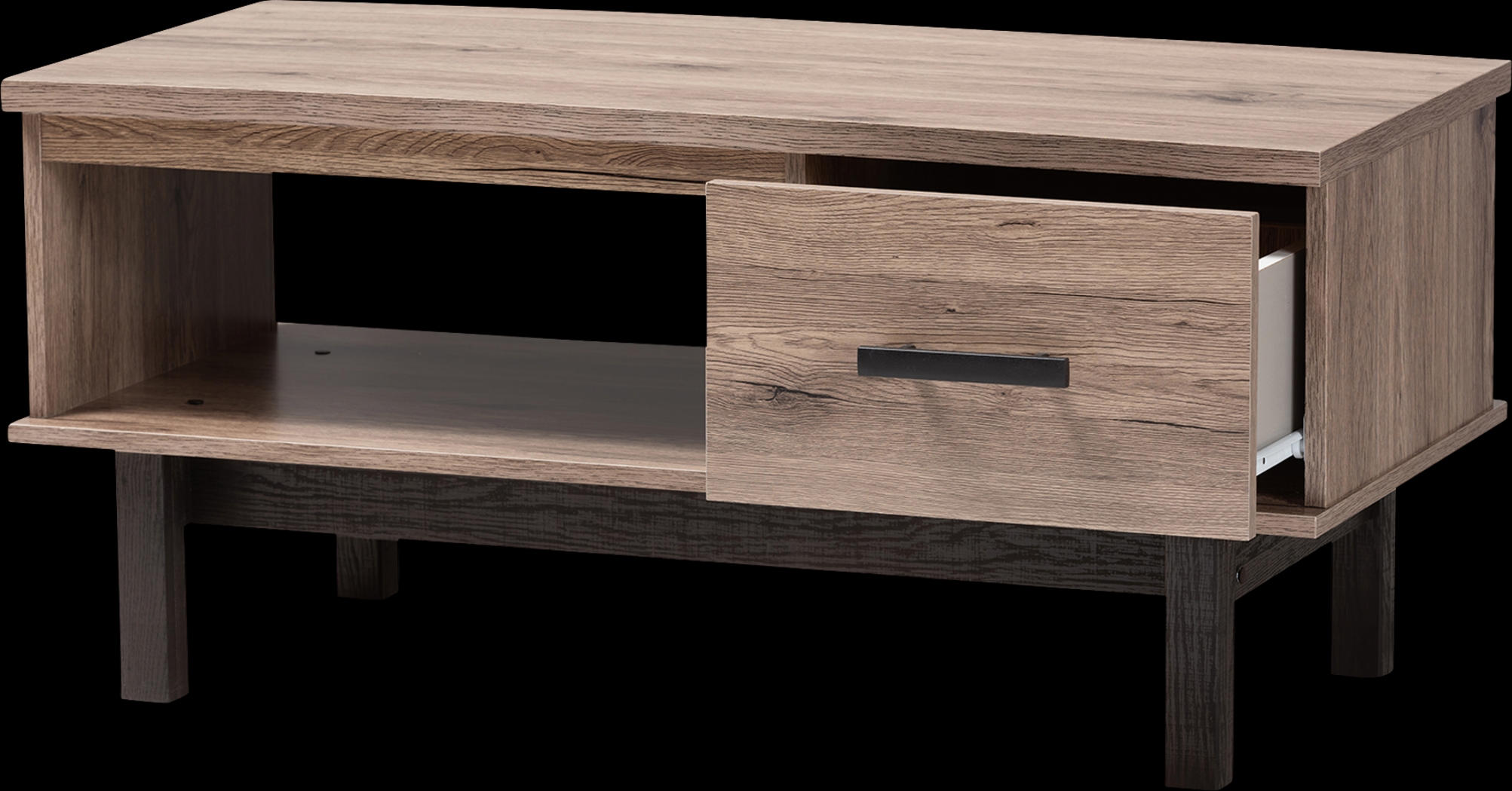 Bareford Oak Cocktail Table - Thumbnail - Image 3