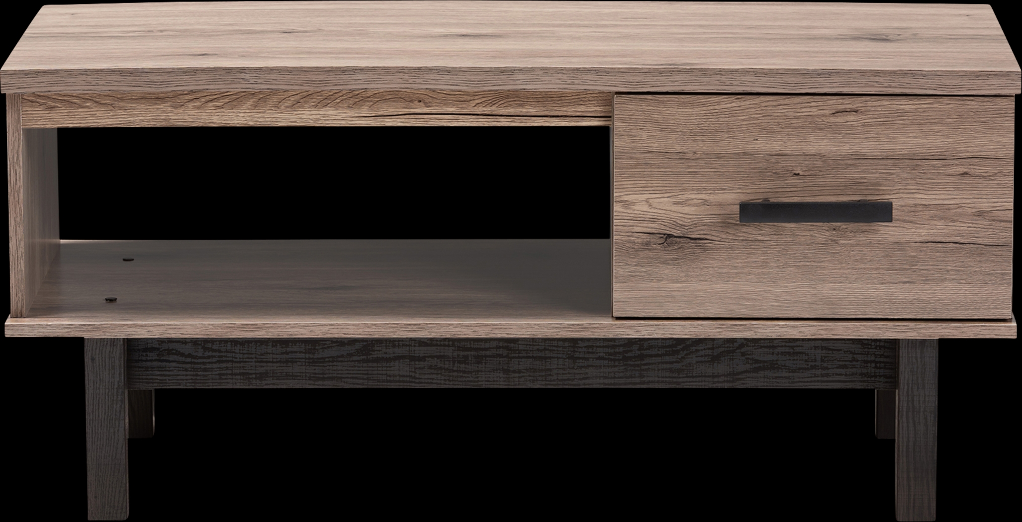 Bareford Oak Cocktail Table - Thumbnail - Image 4