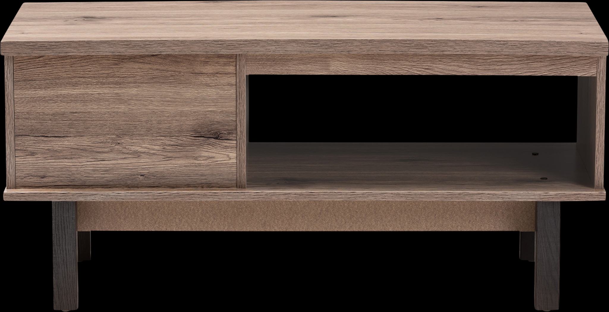 Bareford Oak Cocktail Table - Thumbnail - Image 6