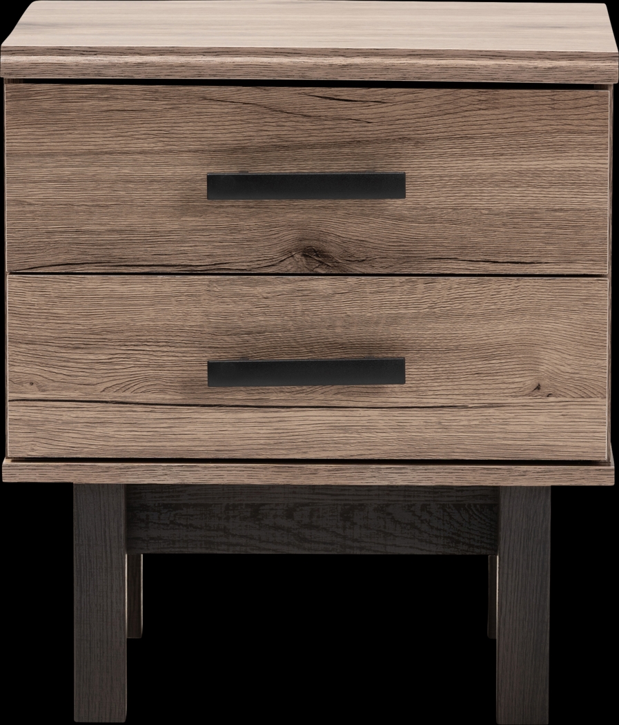 Bareford Oak End Table - Thumbnail - Image 4