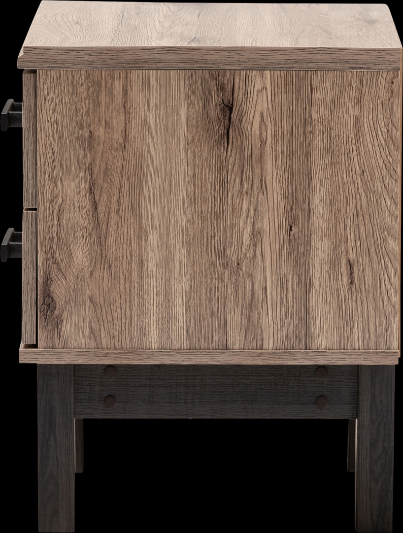 Bareford Oak End Table - Thumbnail - Image 5
