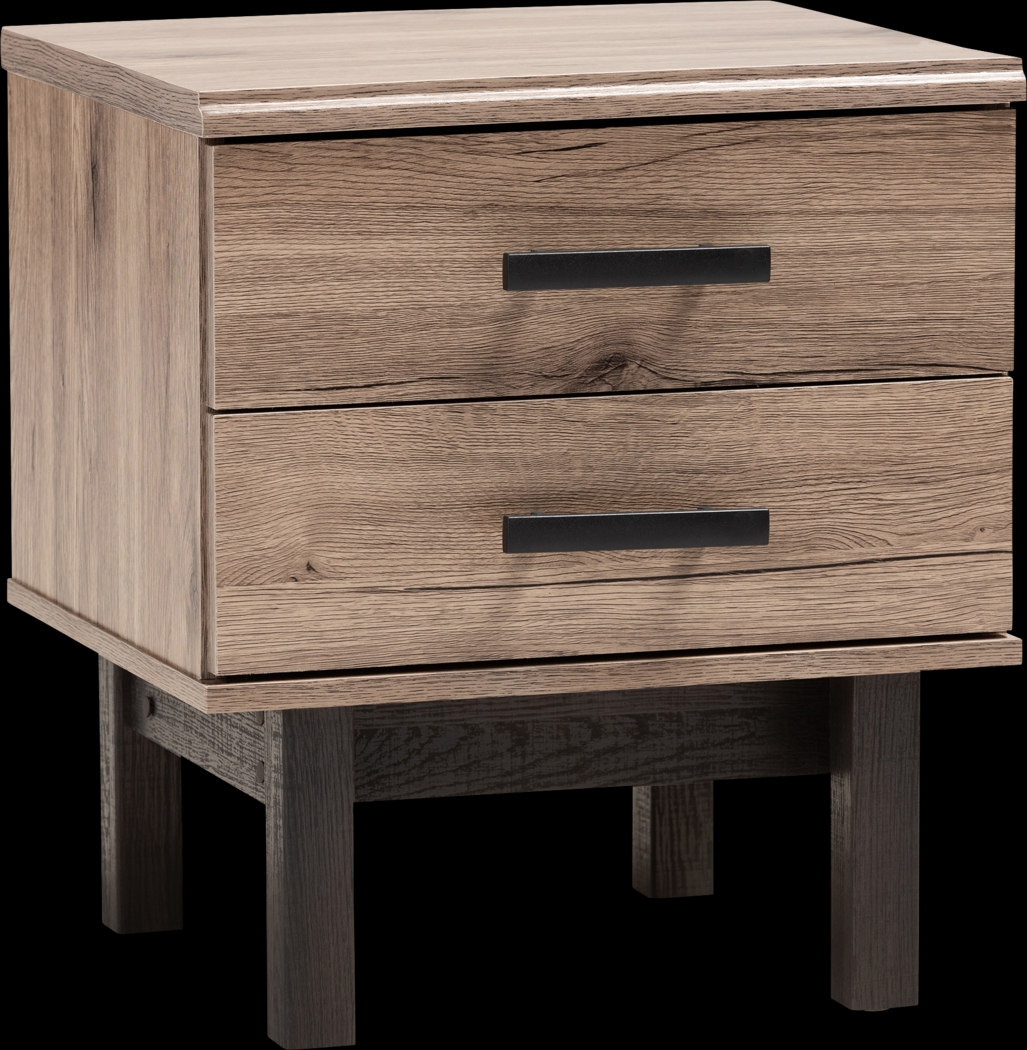 Bareford Oak End Table - Thumbnail - Image 1
