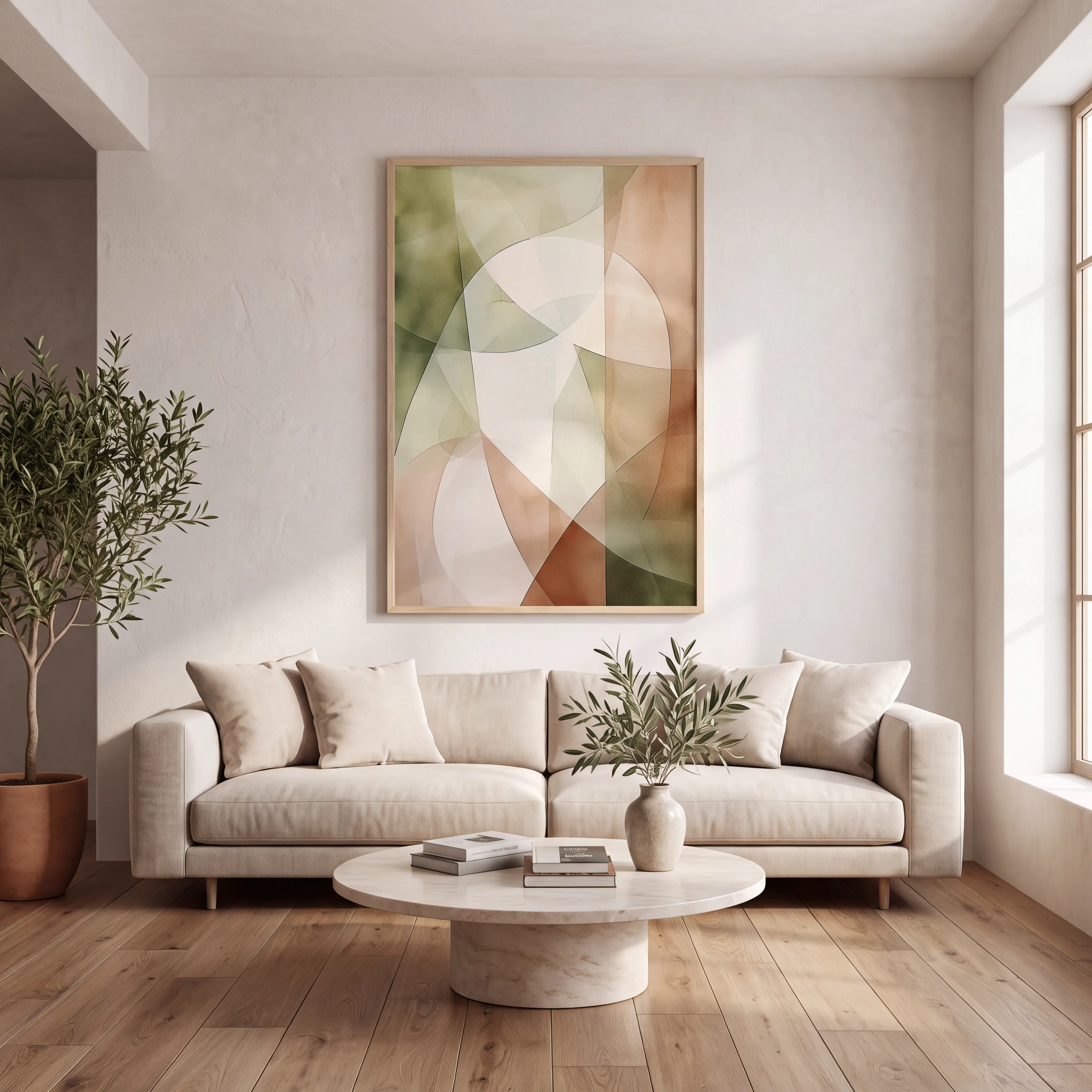 Barela Green Artwork - Thumbnail - Image 3