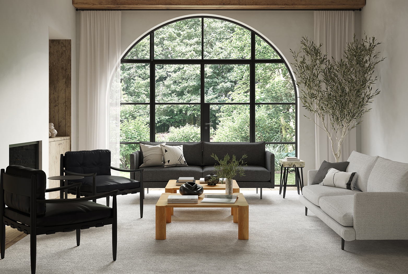 Barella Brown Cocktail Table - Thumbnail - Image 12