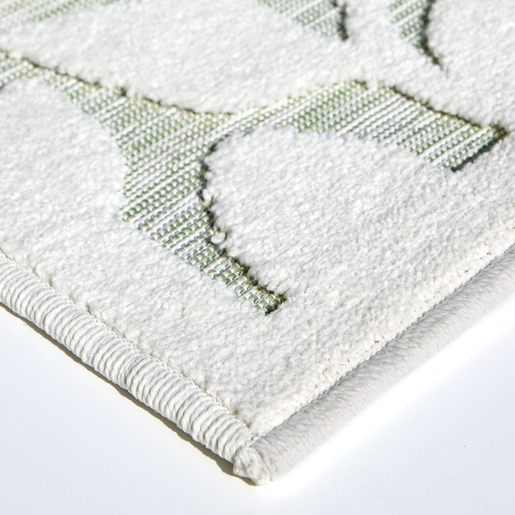 Barfelt White 5'2 x 7'6 Rug - Thumbnail - Image 4