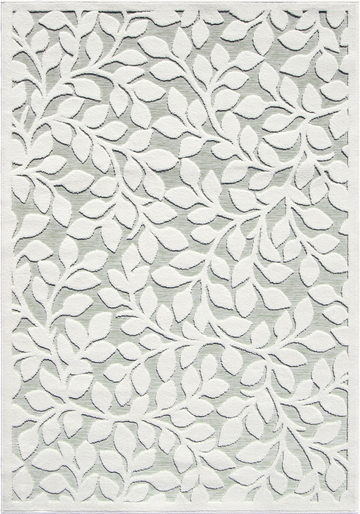 Barfelt White 5'2 x 7'6 Rug - Thumbnail - Image 1