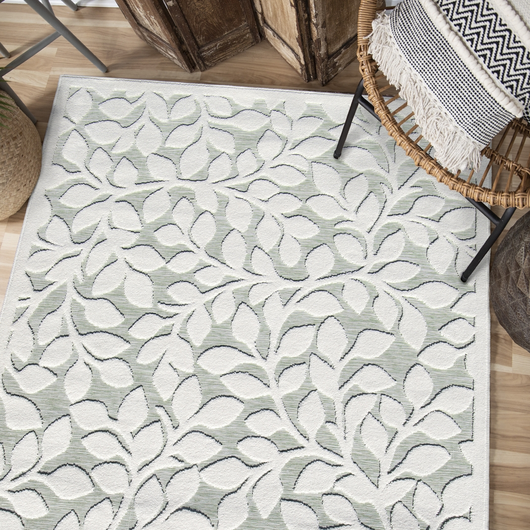 Barfelt White 7'9 x 10'10  Rug - Thumbnail - Image 7