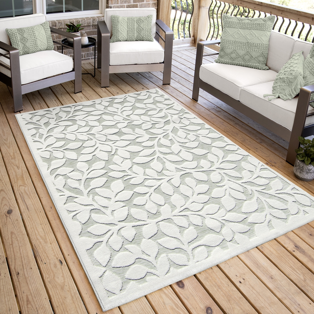 Barfelt White 7'9 x 10'10  Rug - Thumbnail - Image 9