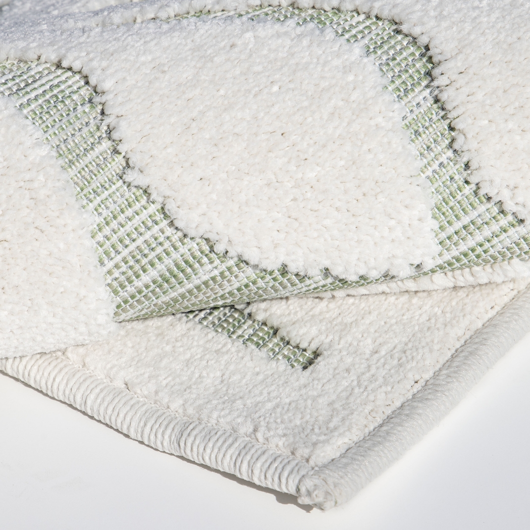 Barfelt White 7'9 x 10'10  Rug - Thumbnail - Image 2