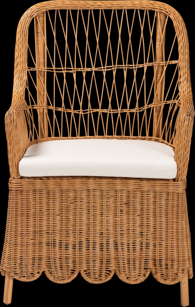 Barfieldy Brown Accent Chair - Thumbnail - Image 4