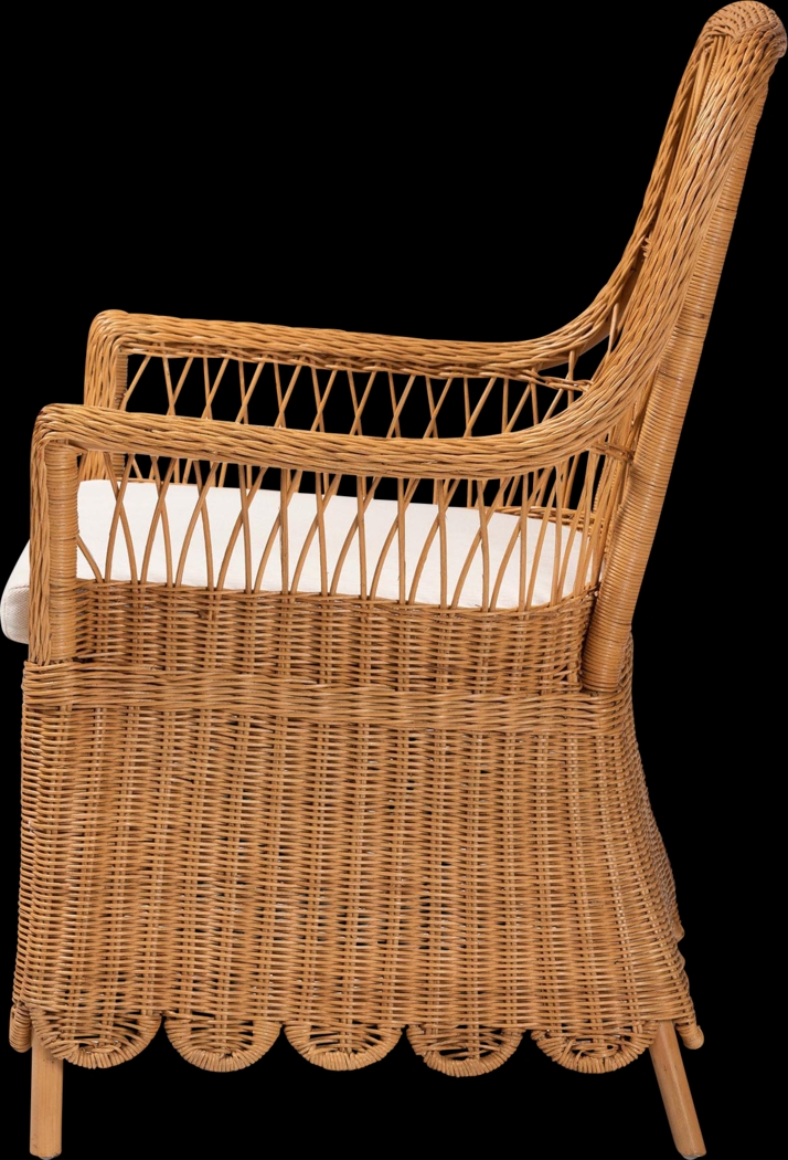 Barfieldy Brown Accent Chair - Thumbnail - Image 5