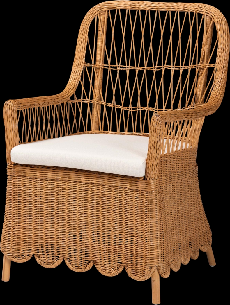 Barfieldy Brown Accent Chair - Thumbnail - Image 1