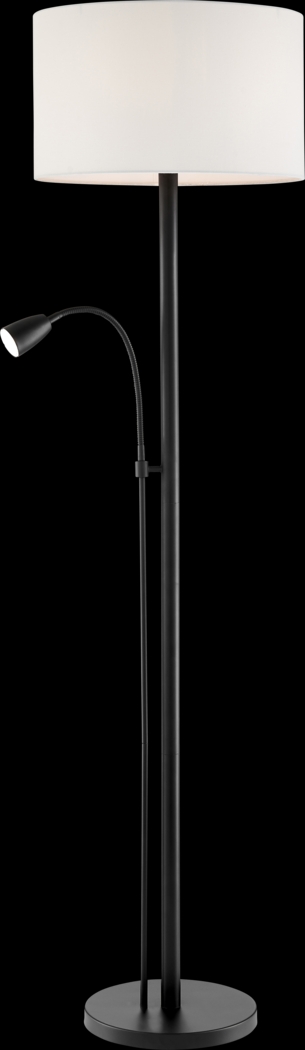 Bargello Farm Black Floor Lamp - Thumbnail - Image 1