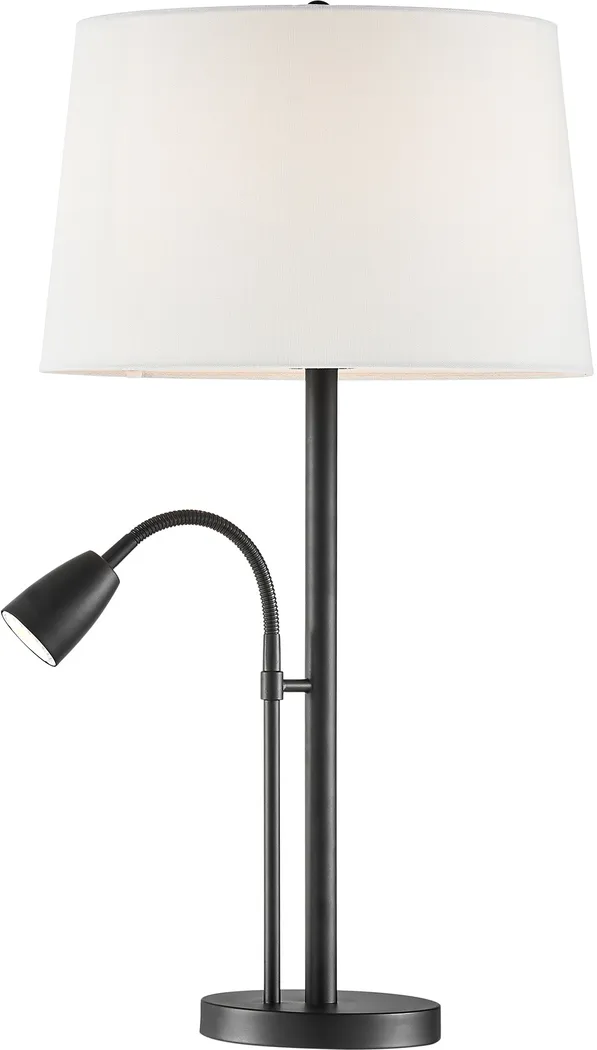 Bargello Farm Black Lamp, Set of 2 - Thumbnail - Image 3