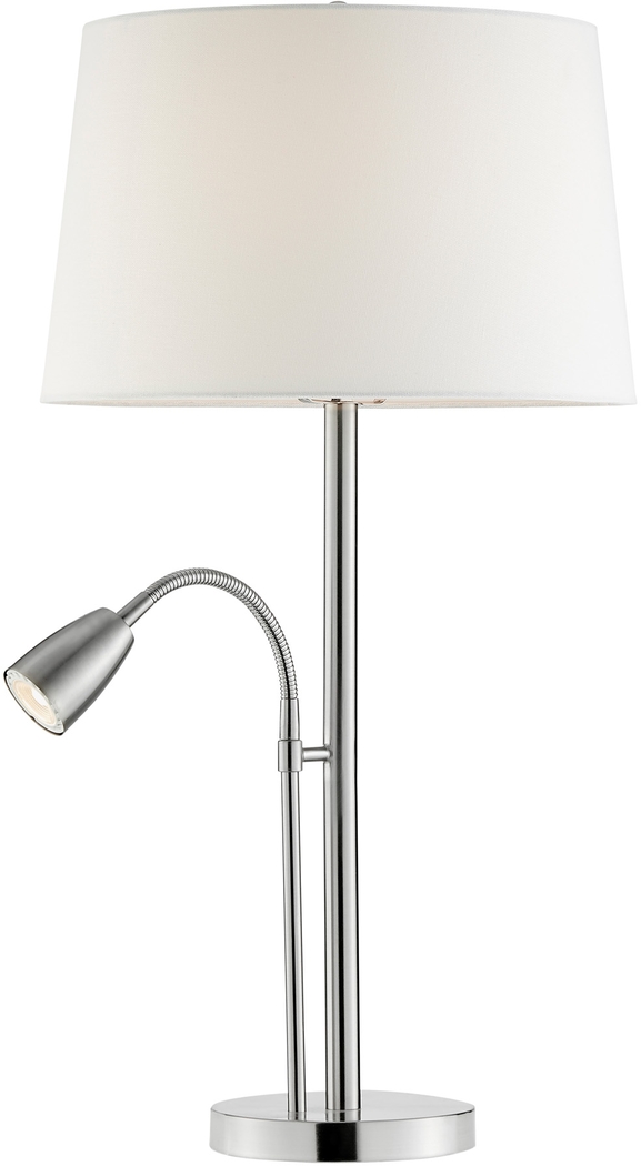 Bargello Farm Nickel Table Lamps, Set of 2 - Thumbnail - Image 3