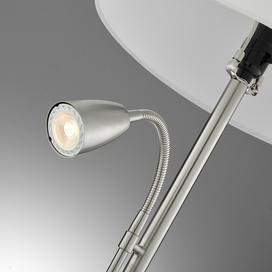 Bargello Farm Nickel Table Lamps, Set of 2 - Thumbnail - Image 4