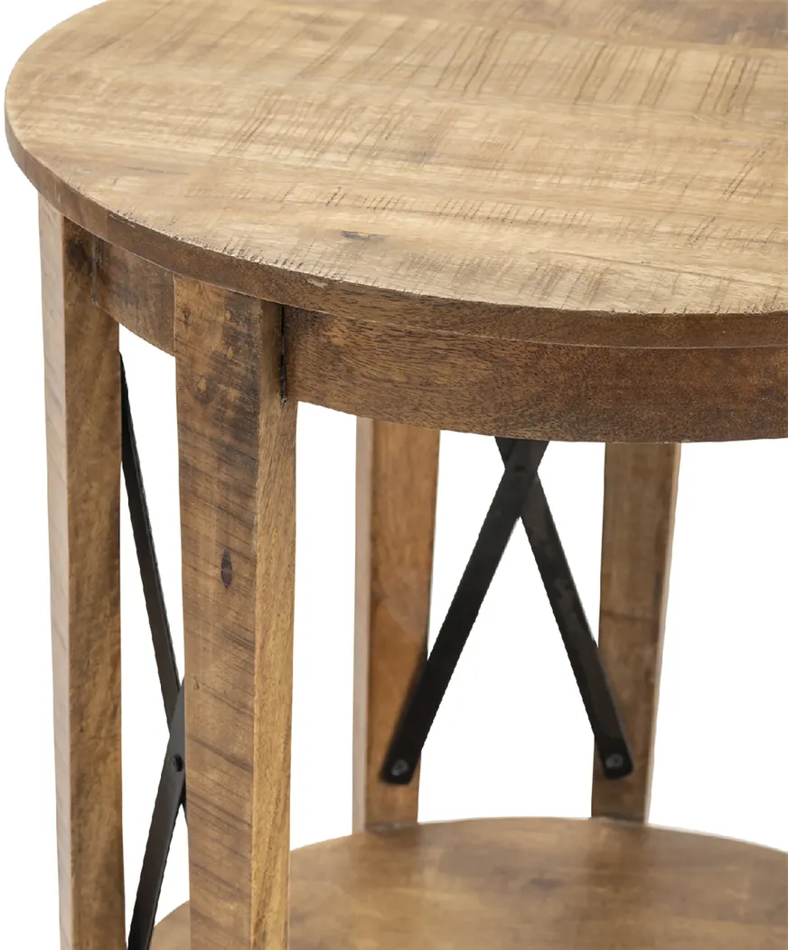 Bargelo Brown End Table - Thumbnail - Image 2