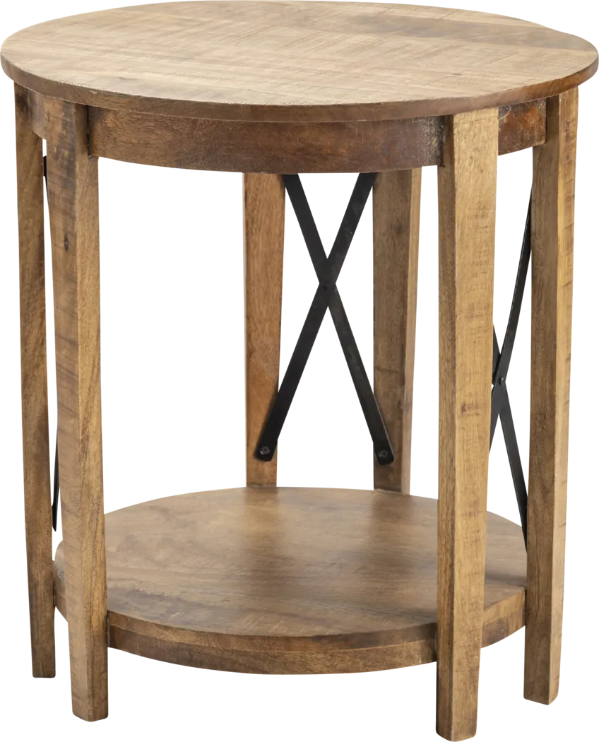 Bargelo Brown End Table - Thumbnail - Image 1