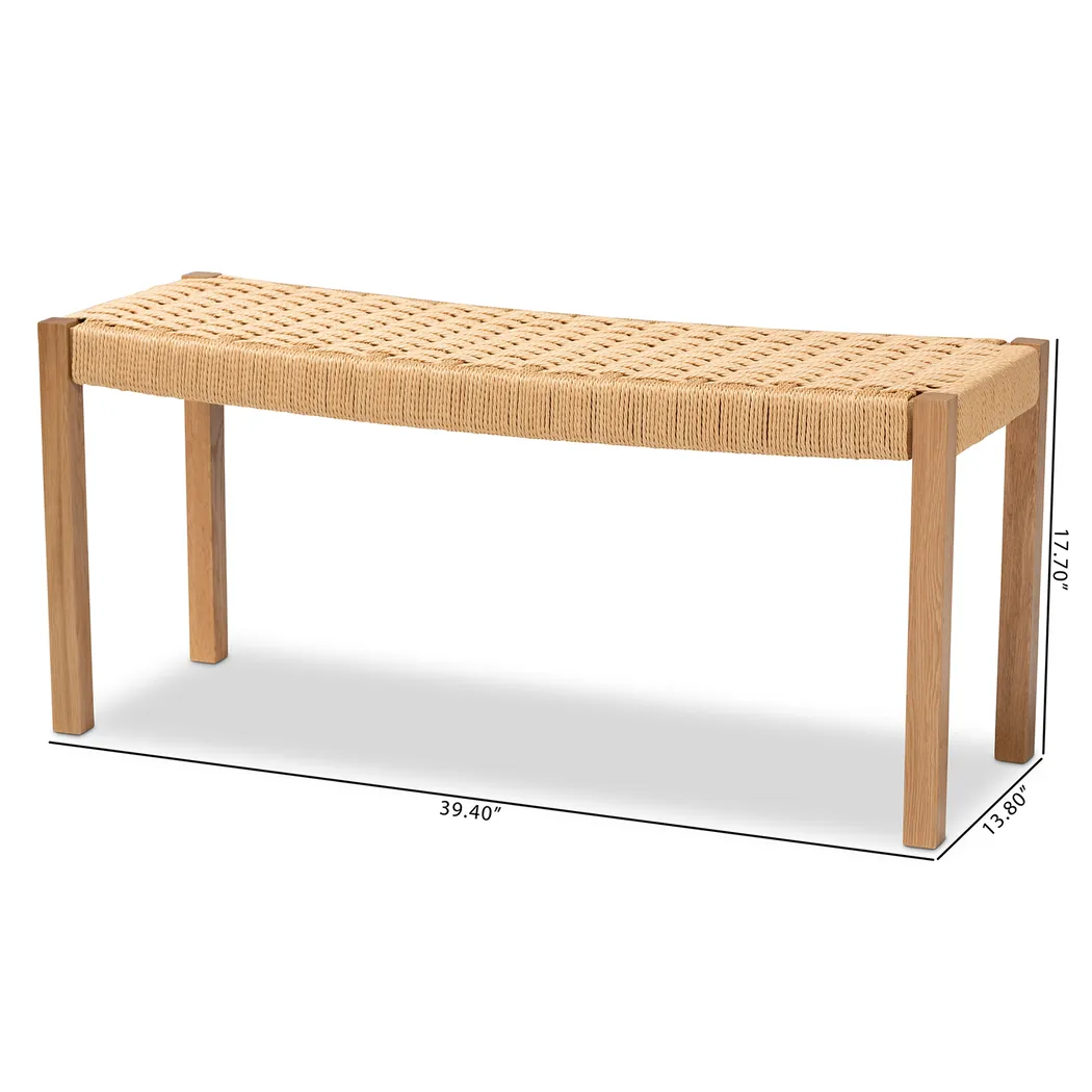 Bargiames Brown Bench - Thumbnail - Image 8