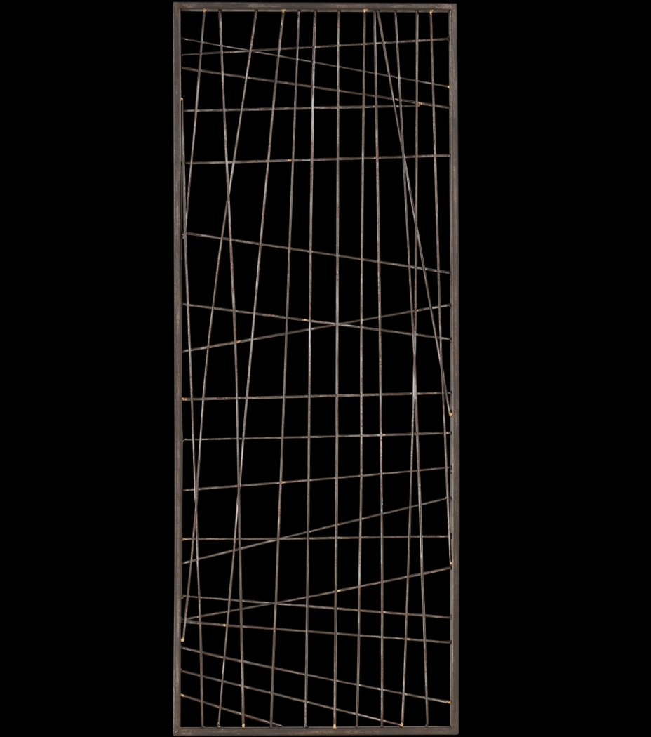 Barham Gold Wall Decor Artwork - Thumbnail - Image 1