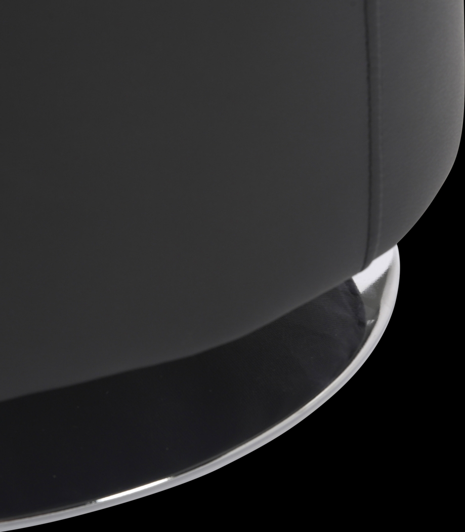 Bariff Charcoal Ottoman - Thumbnail - Image 5