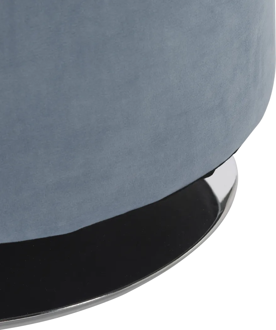 Bariff Blue Ottoman - Thumbnail - Image 4