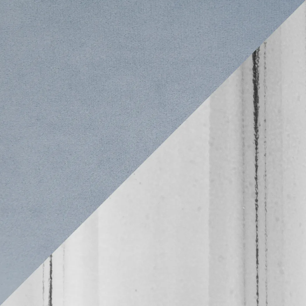 Bariff Blue Ottoman - Thumbnail - Image 6